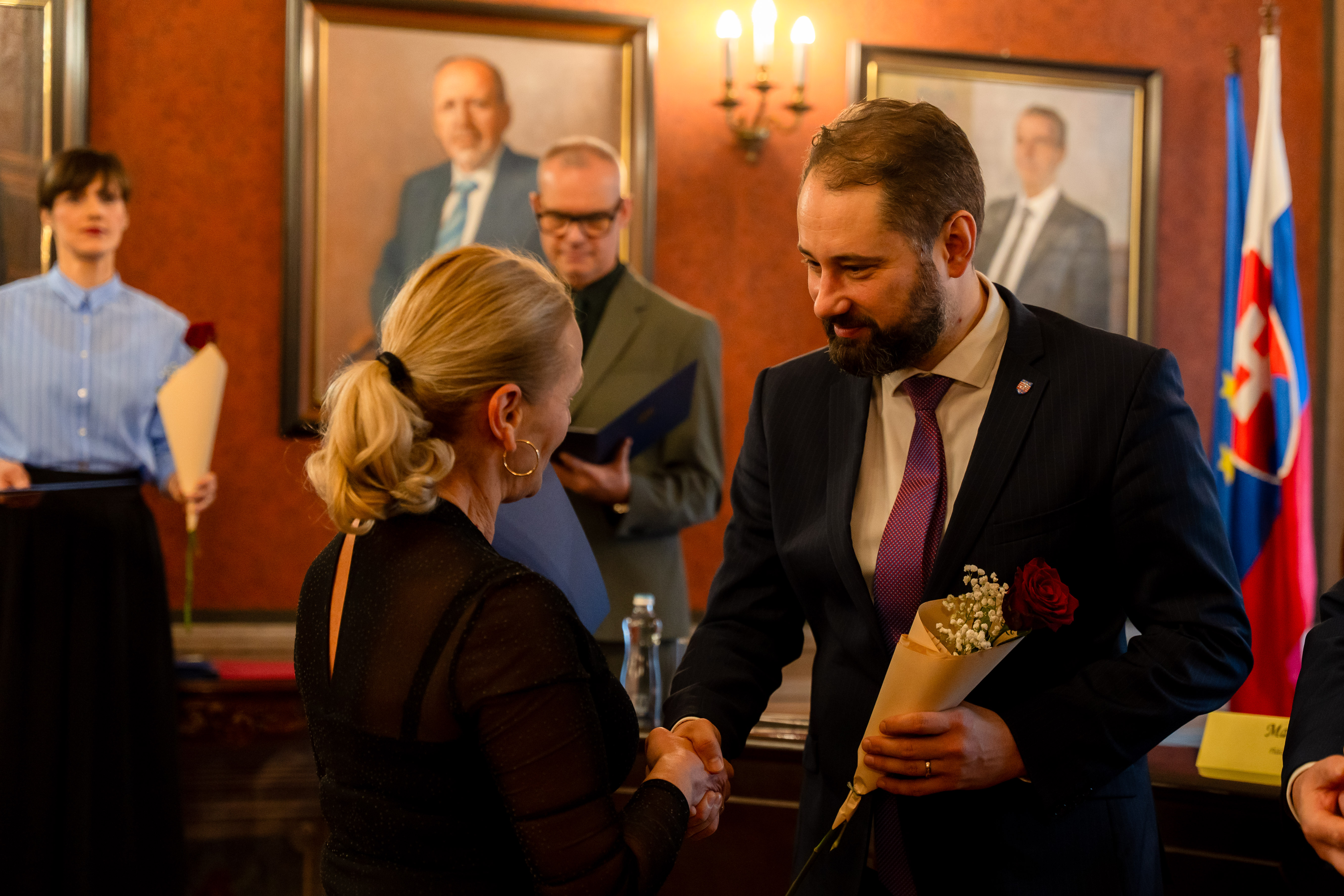 Novorocne prijatie jubilantov Magistratu mesta Kosice-56